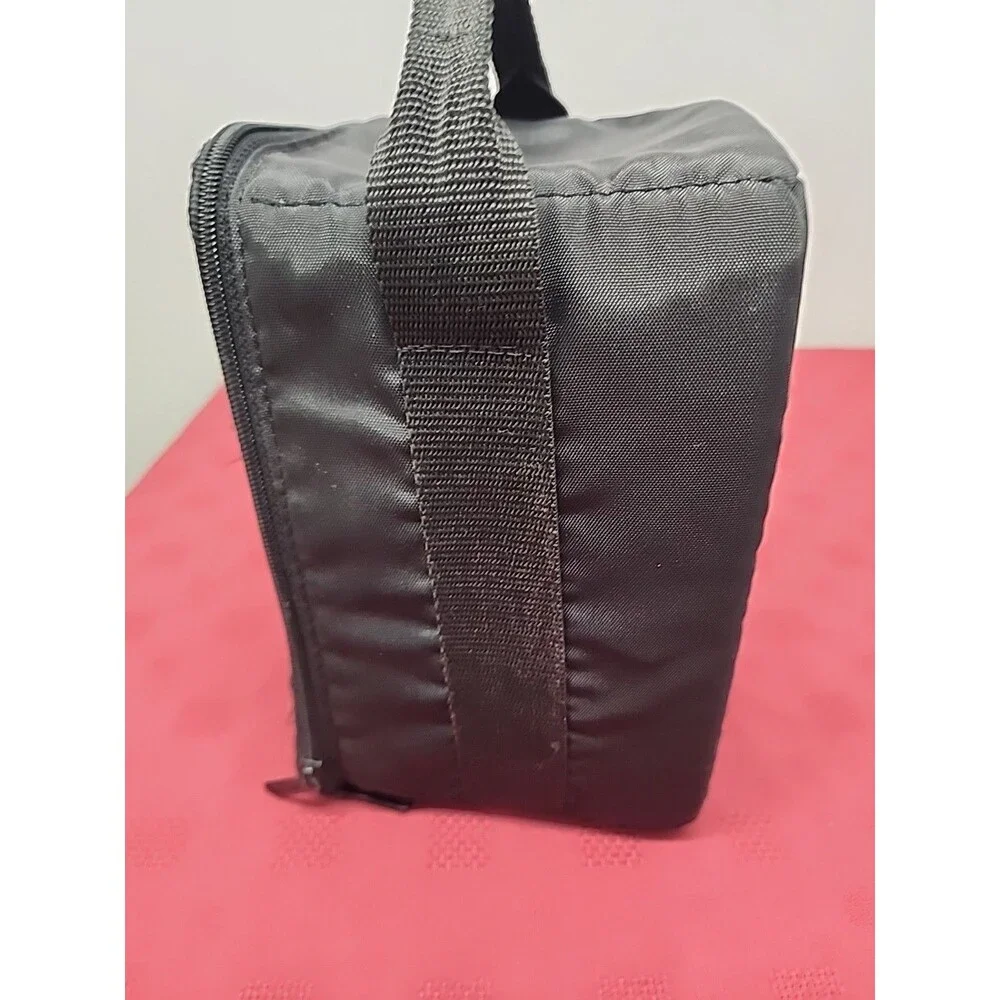 Vintage Case Logic Zip Up0 Camera Bag 1990s With Adjustable Inner Divider